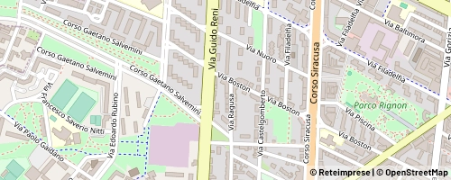 Mappa Torino