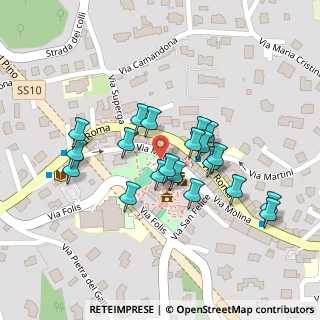 Mappa Piazza Municipio, 10025 Pino Torinese TO, Italia (0.098)
