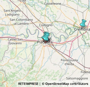 Mappa Via Alfonso Testa, 29122 Piacenza PC, Italia (38.13286)