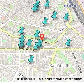 Mappa Via Alfonso Testa, 29122 Piacenza PC, Italia (0.501)