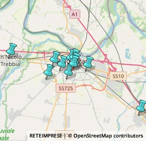 Mappa Via Alfonso Testa, 29122 Piacenza PC, Italia (2.39727)