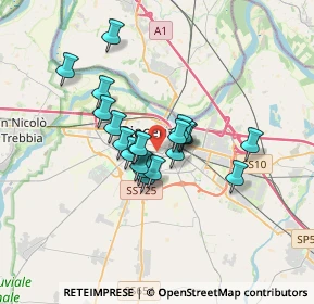 Mappa Via Alfonso Testa, 29122 Piacenza PC, Italia (2.4285)