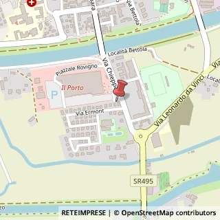 Mappa Via Fratelli Cairoli, 12, 45011 Adria, Rovigo (Veneto)