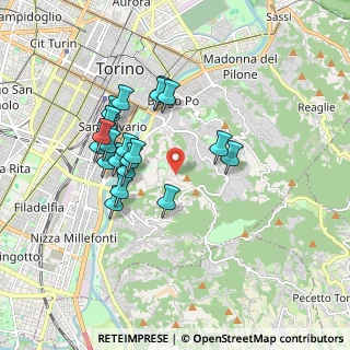 Mappa Strada Comunale da S. Vito a Revigliasco, 10133 Torino TO, Italia (1.5995)