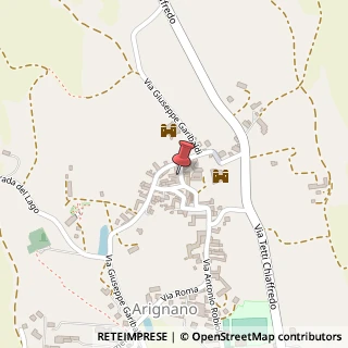 Mappa Via Gino Lisa, 22, 10020 Arignano, Torino (Piemonte)