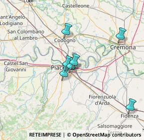 Mappa Viale Dell'Artigiato, 29122 Piacenza PC, Italia (23.595)