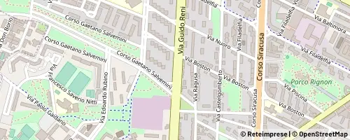 Mappa Torino