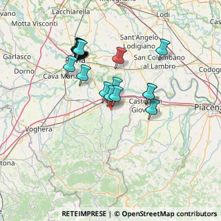 Mappa Frazione Monteveneroso, 27044 Canneto pavese PV, Italia (13.99)
