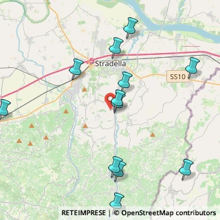 Mappa Frazione Monteveneroso, 27044 Canneto pavese PV, Italia (4.86583)