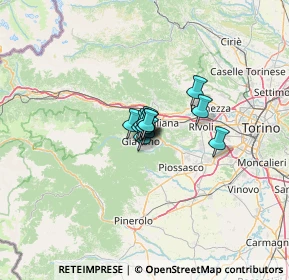 Mappa Piazza Don Calzolari, 10094 Giaveno TO, Italia (4.41083)