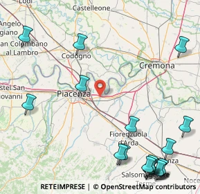 Mappa Frazione Fossadello, 29122 Roncaglia PC, Italia (26.1995)