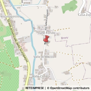 Mappa Frazione Valle Fondo, 27, 27040 Broni, Pavia (Lombardia)