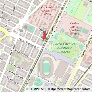 Mappa Corso IV Novembre, 106d, 10136 Torino, Torino (Piemonte)