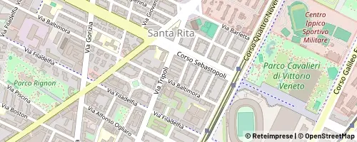 Mappa Torino