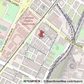Mappa Via Pietro Pomponazzi, 13, 10134 Torino, Torino (Piemonte)