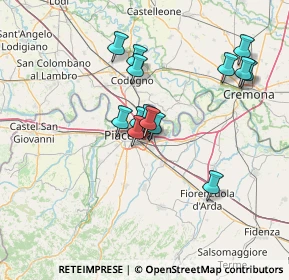 Mappa Via Caorsana, 29122 Piacenza PC, Italia (12.14)