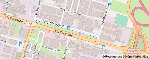 Mappa Piacenza