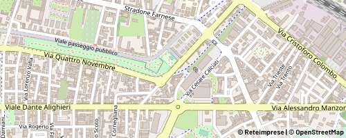 Mappa Piacenza