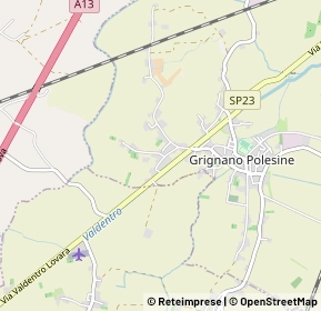 Mappa Via Cappellan, 45100 Rovigo RO, Italia (0.69583)