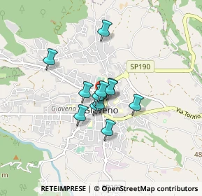 Mappa Vicolo Breccia, 10094 Giaveno TO, Italia (0.515)