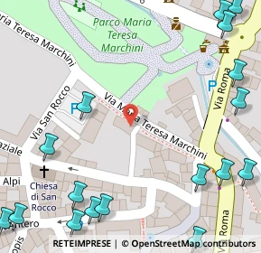 Mappa Vicolo Breccia, 10094 Giaveno TO, Italia (0.12)