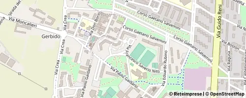 Mappa Turin