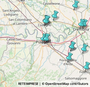 Mappa Via Trieste, 29122 Piacenza PC, Italia (18.4025)