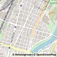 Mapa Torino