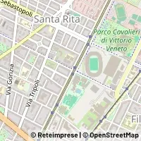 Karte Torino