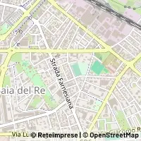 Kaart Piacenza