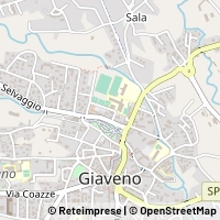 Kort Giaveno