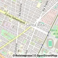 Mapa Torino