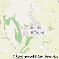 Map Mombello di Torino