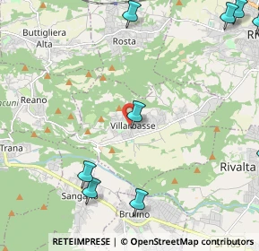 Mappa Via Cravotto, 10090 Villarbasse TO, Italia (3.38273)