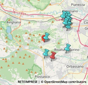 Mappa Via Cravotto, 10090 Villarbasse TO, Italia (4.26231)