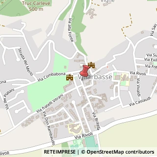 Mappa Via Cravotto, 2, 10090 Villarbasse, Torino (Piemonte)