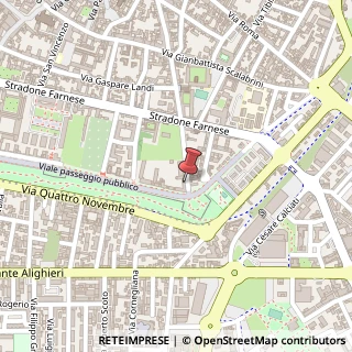 Mappa Via Francesco Torta, 65, 29121 Piacenza, Piacenza (Emilia Romagna)