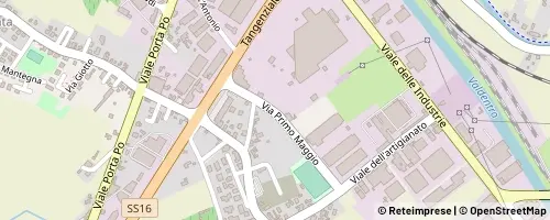Mappa Rovigo
