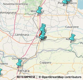 Mappa Viale Primo Maggio, 45100 Rovigo RO, Italia (25.16467)