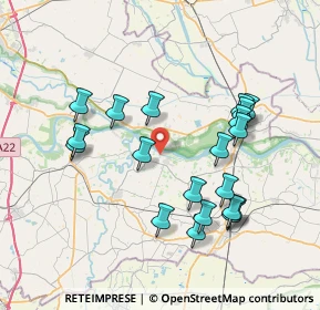 Mappa Str. Sabbioncello, 46020 Quingentole MN, Italia (7.5835)