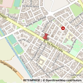 Mappa Via Pietro Cella, 68, 29121 Piacenza, Piacenza (Emilia Romagna)