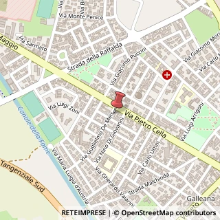 Mappa Via Guglielmo de Meis, 8, 29121 Piacenza, Piacenza (Emilia Romagna)