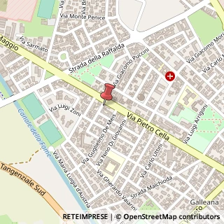Mappa Via Luigi Scapuzzi, 6/8, 29121 Piacenza, Piacenza (Emilia Romagna)