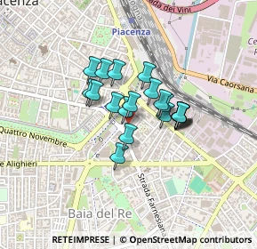 Mappa Via Alessandro Bolzoni, 29122 Piacenza PC, Italia (0.2785)