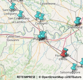 Mappa Via Alessandro Bolzoni, 29122 Piacenza PC, Italia (21.96176)