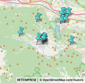 Mappa Piazza Colombatti, 10094 Giaveno TO, Italia (3.26867)