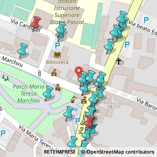 Mappa Piazza Colombatti, 10094 Giaveno TO, Italia (0.07931)