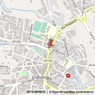 Mappa Piazza Colombatti, 9, 10094 Giaveno, Torino (Piemonte)