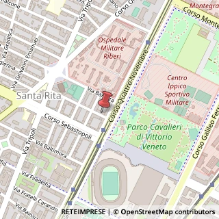 Mappa Via Giuseppe Vernazza, 4, 10136 Torino, Torino (Piemonte)