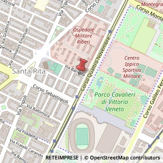 Mappa Via Barletta, 3, 10136 Torino, Torino (Piemonte)